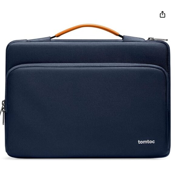 TOMTOC Laptop Carrying Case for 11-13inch Navy - Picture 1 of 5